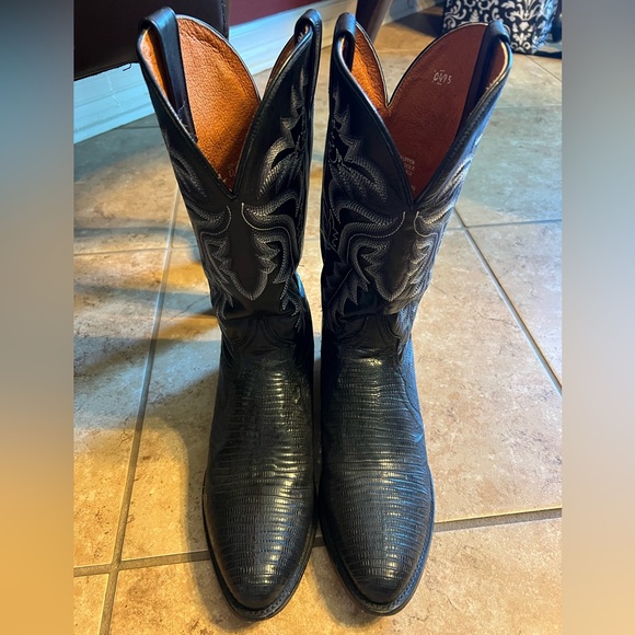 Dan Post Other - Dan Post Men's Winston Lizard Boots - Size 10.5D - EUC